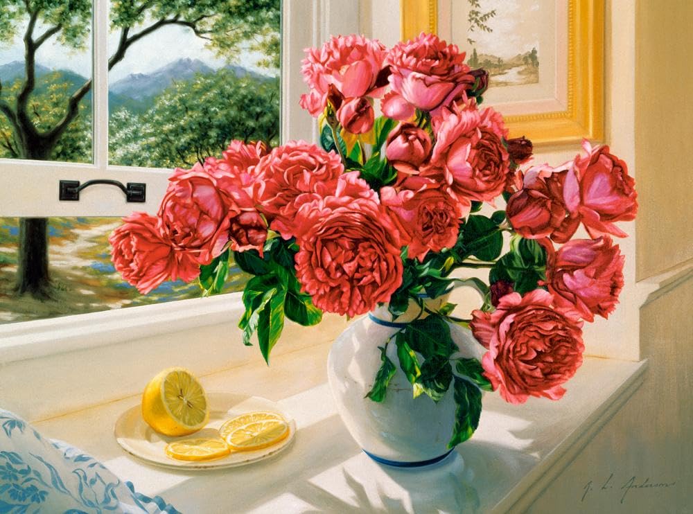 Castorland Summer Memories Jigsaw Puzzle - C-300631, 3000 Pieces - Nostalgic & Detailed
