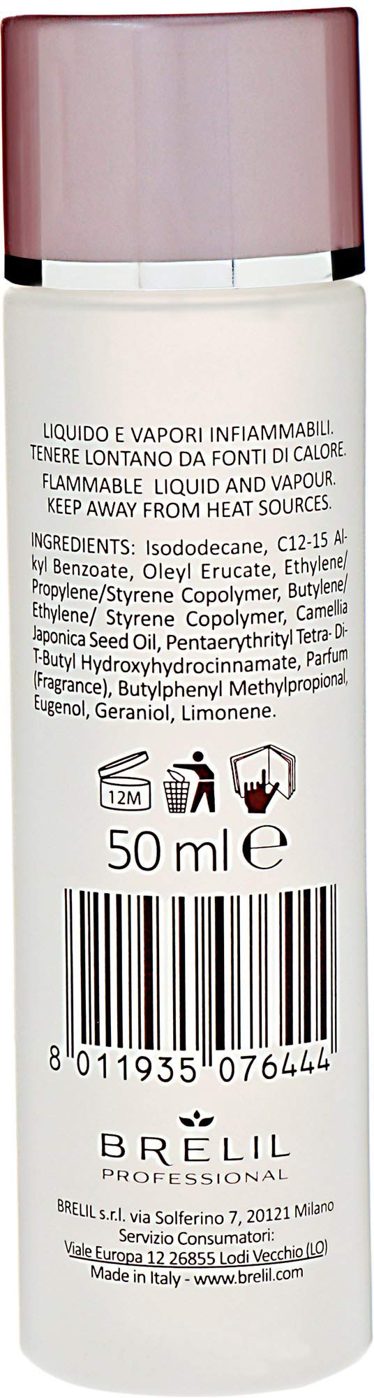 Brelil Bio Treatment Soft Liquid Crystals, 50 ml./1.69 fl.oz.