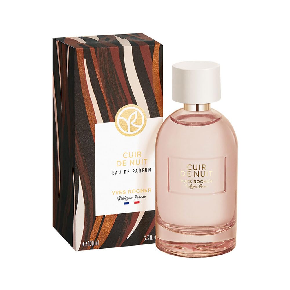 Yves Rocher Cuir de Nuit Eau de Parfum for Women, Spray, 100 ml./3.3 fl.oz.