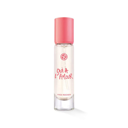 Yves Rocher Eau de Parfum for Women- Oui A L'Amour, Travel size, 10 ml./0.33.fl oz.