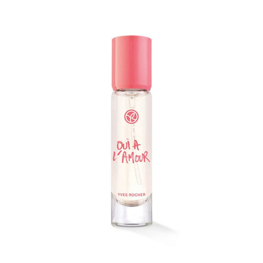 Yves Rocher Eau de Parfum for Women- Oui A L'Amour, Travel size, 10 ml./0.33.fl oz.
