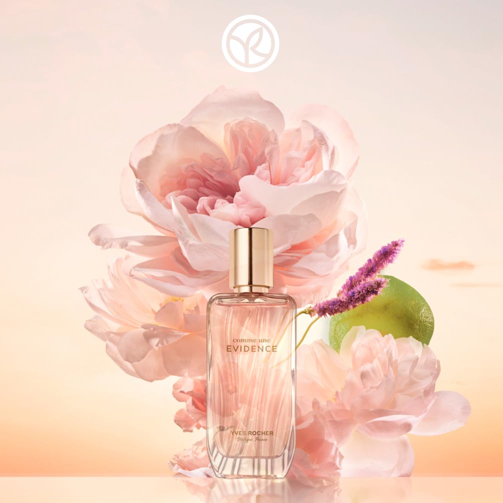 Yves Rocher Comme Une Evidence L'Eau De Parfum, 100ml