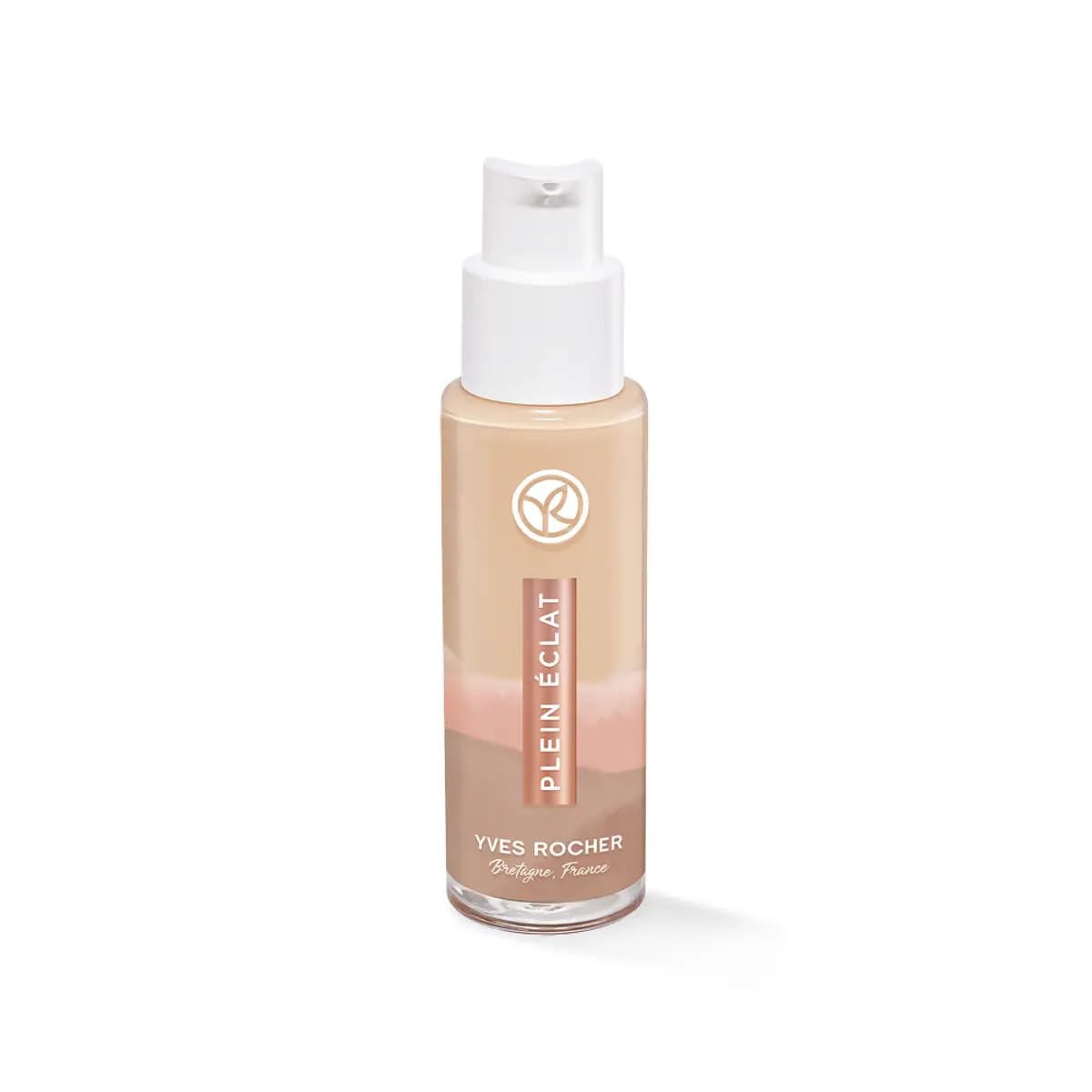 Yves Rocher Natural Tonal Foundation-Detox Natural Glow Women Every Day Make Up 30 ml. / 1 fl.oz.