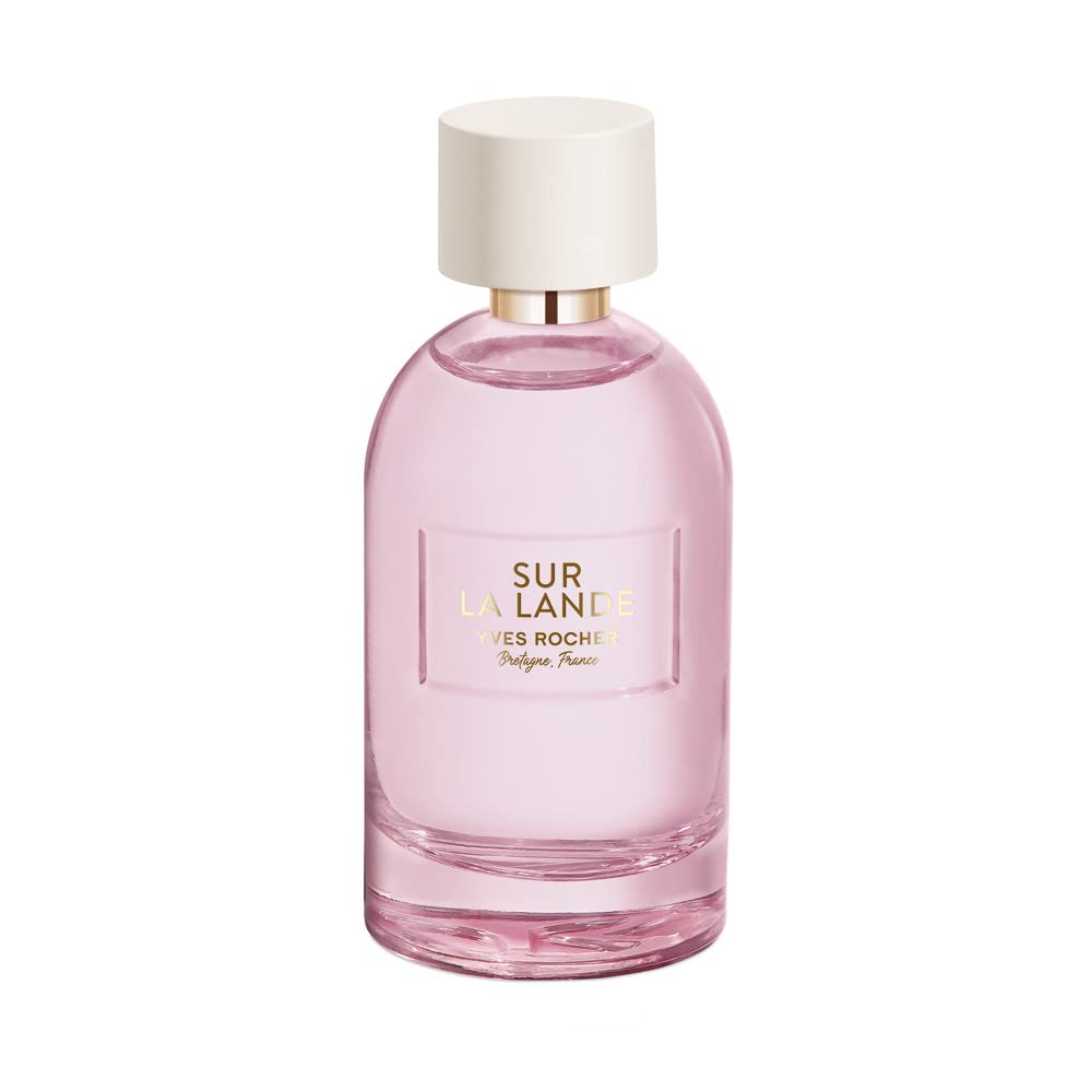 Yves Rocher Sur La Lande Eau de Parfum, Women’s Mineral Floriental Scent with Chamomile and Jasmine, 1.01 fl. oz