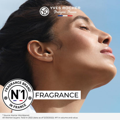 Yves Rocher Comme une Evidence Perfumed Shower Gel, Paraben Free, Enriched with Organic Cornflower Water, Made in France, Bottle 200 ml (Body Wash)