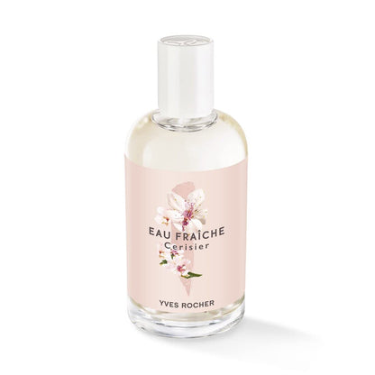 Yves Rocher Cherry Blossom, cherry bloom Eau de toilette for Women, Spray 100 ml./3.3 fl.oz.