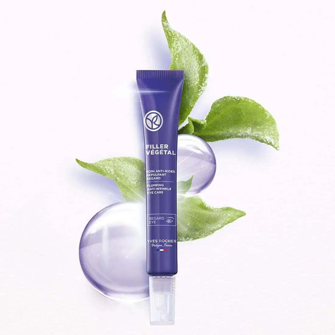 Yves Rocher Filler Vegetal Plumping Anti-wrinkle Eye Care, 14 ml./0.47 fl.oz.