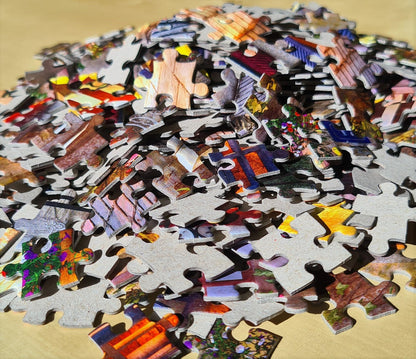 Castorland "Mountain Hideaway Puzzle (1500 Piece)