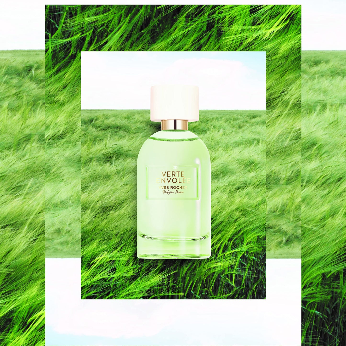 Yves Rocher Verte Envolée Eau de Parfum for Women, Spray, 100 ml./3.3 fl.oz.