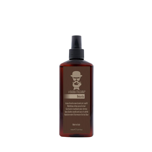Barba Italiana Bonarda Mattifying Fixing Hair Spray for Men 150/5.07flOz - Strong Hold with Matte Finish