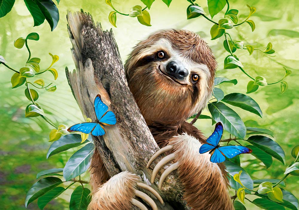 Castorland Puzzle 500 Pieces, Don't Hurry Be Happy - В-53223