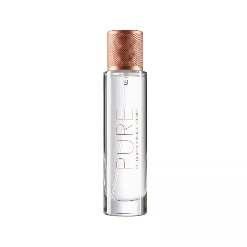 LR Health&Beauty Pure Guido Maria Kretschmer Eau de Parfum for Women Long Lasting Fragrance - 50 ml./1.7 fl.oz.