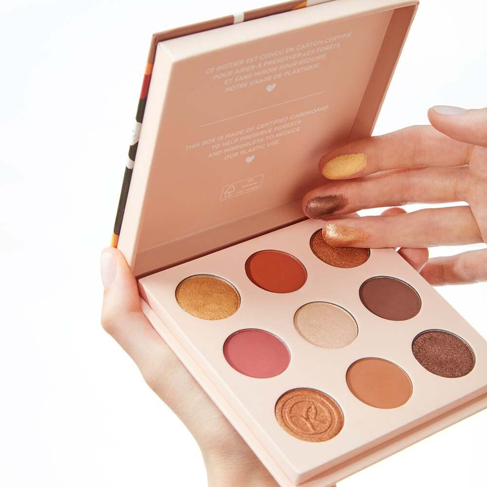 Yves Rocher LANDE AMBRÉE Eyeshadow Palette, 13.5 g