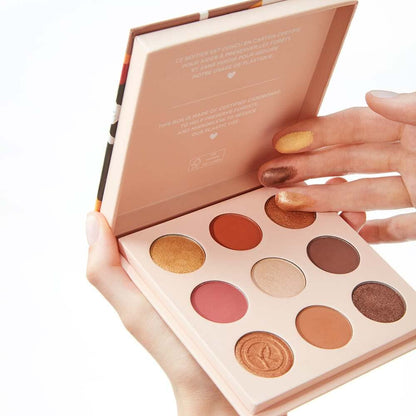 Yves Rocher LANDE AMBRÉE Eyeshadow Palette, 13.5 g