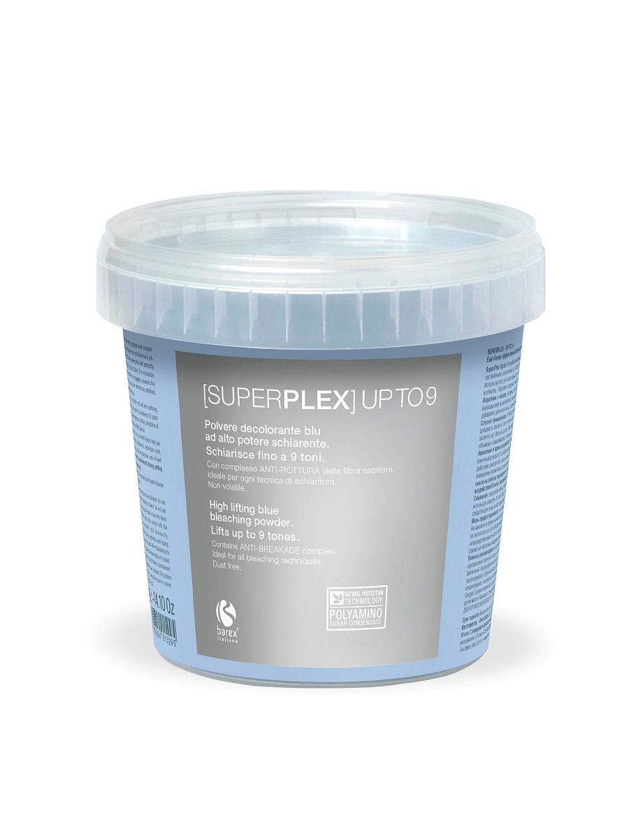 Barex Italiana SuperPlex UP TO9 Bleaching Powder, 400 g.
