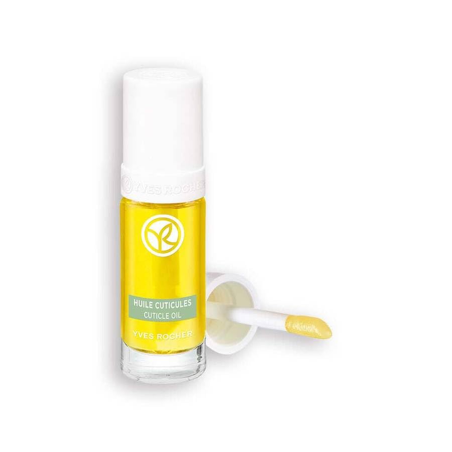 Yves Rocher Oil Elixir for the Nail, 5ml/0.16flOz - Nourishing, Strengthening, Healthy Nails, Cuticle Care, Moisturizing, Conditioning, Prevents Breakage, Daily Use, Easy Application, Natural Oils