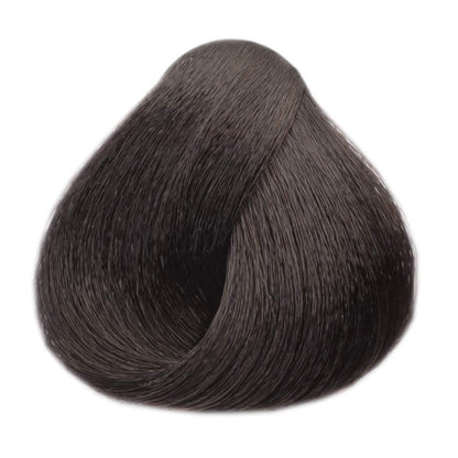 Black Professional Line Sintesis Color Creme, 100 ml./3.38 fl.oz. (2.0 - Very Dark Brown-haired)