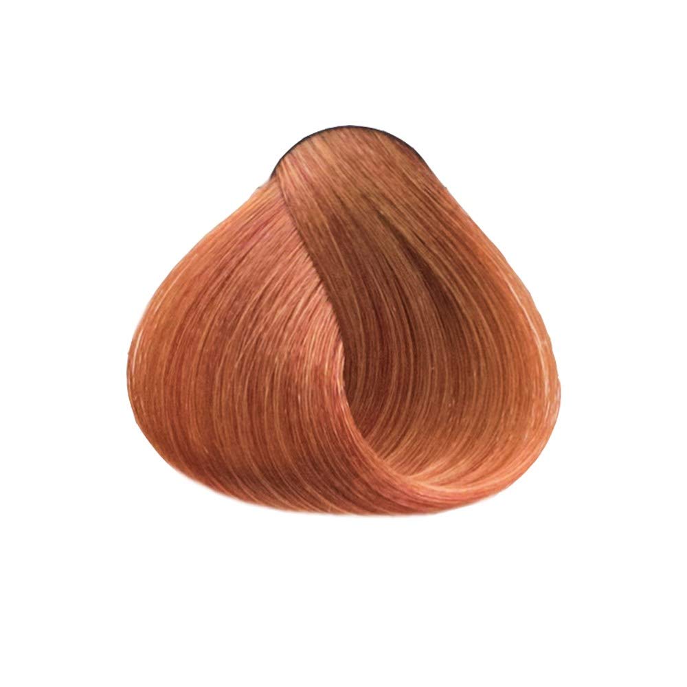 Echosline Echos Color Coloring Cream with Beeswax, 100 ml./3.3 fl.oz. (7.43 - Blonde Copper Golden)