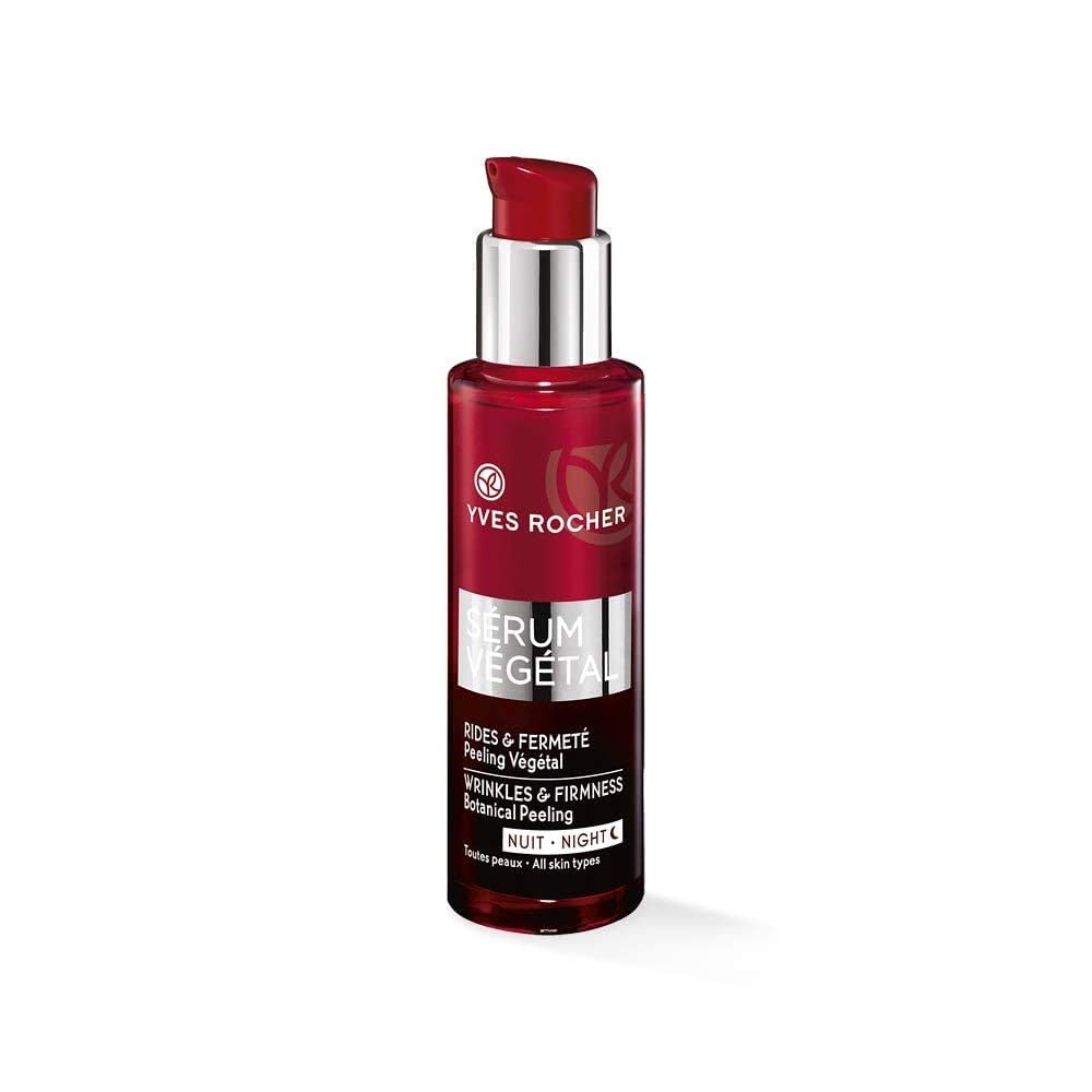 Yves Rocher BOTANICAL PEELING SERUM Vegetal - Night Care, 30 ml / 1 fl.oz.