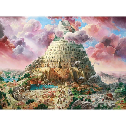 Castorland Puzzle 3000 Pieces: La Tour de Babel