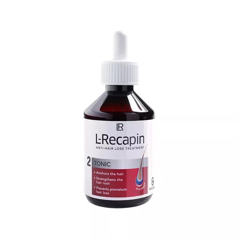 LR Health&Beauty L-Recapin Tonic for Hair Growth Anti Hair Loss Treatment 200 ml./ 6.7 fl.oz.