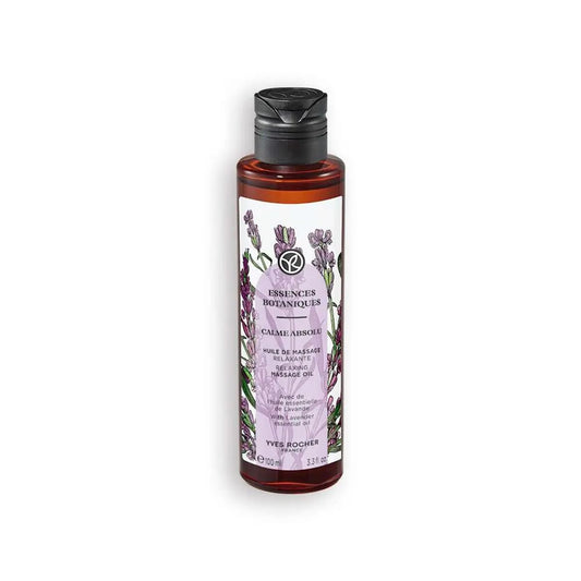 Yves Rocher Soothing Body Massage Oil Nourishing & Relaxing Formula Delicate Scent – 100ml / 3.3 fl oz