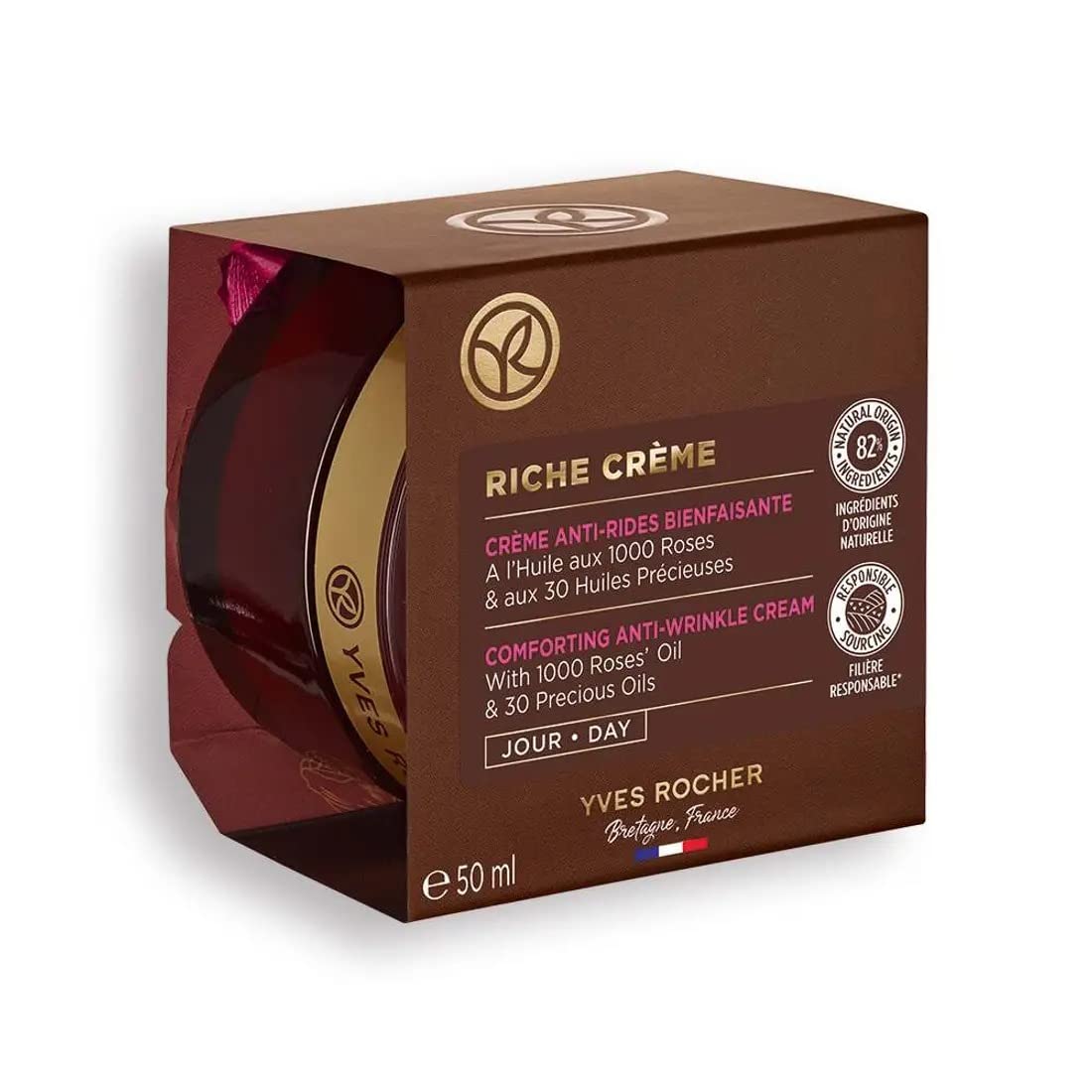 Yves Rocher Riche Creme Wrinkle Smoothing Day Creme