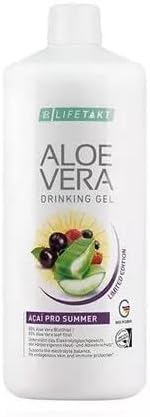 LR Health&Beauty Lifetakt Aloe Vera Drinking Acai Summer Women Men Health Drink Every Day Natural Treatment - 1000 ml./33.8 fl.oz