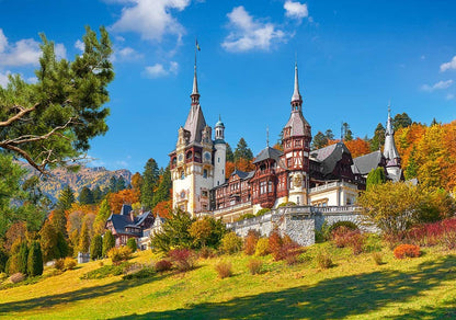 Castorland Puzzle 500 Pieces, Castle Peles, Romania - В-53292