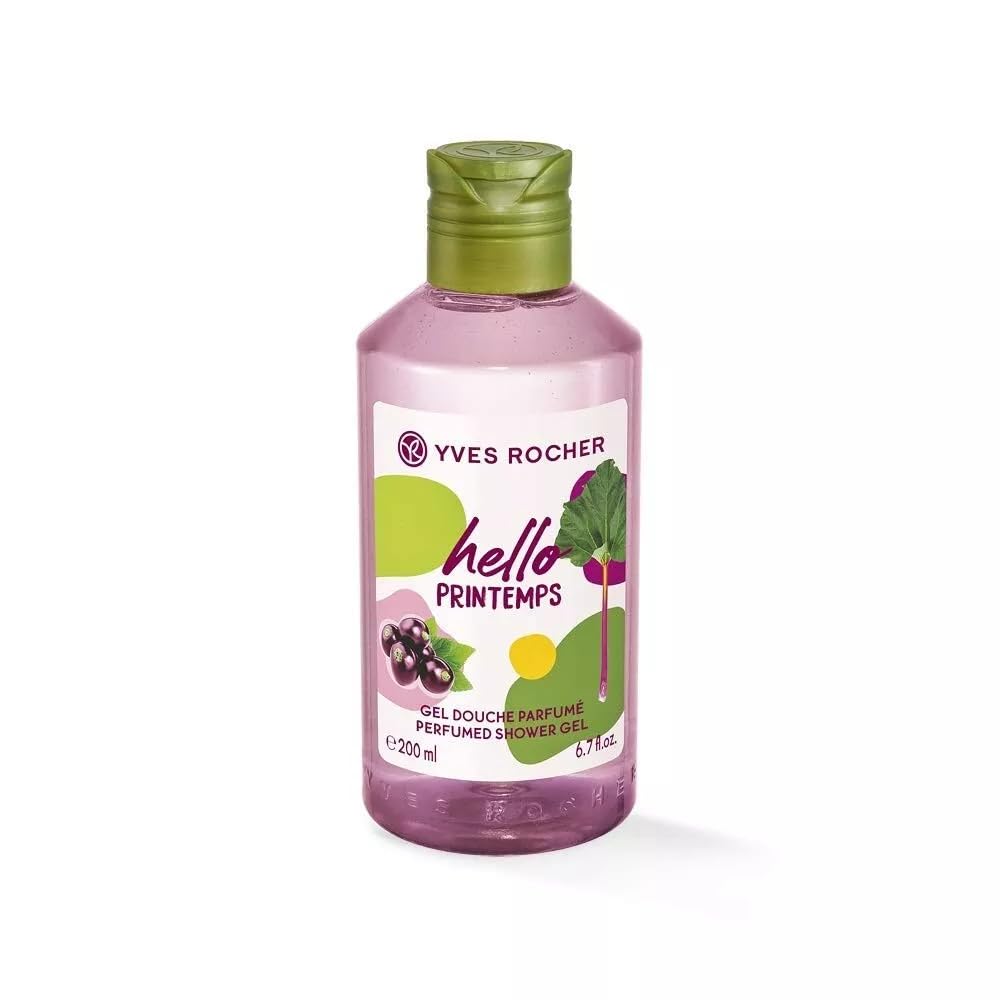Yves Rocher Hello Printemps Perfumed Shower Gel 200 ml. / 6.7 fl.oz.