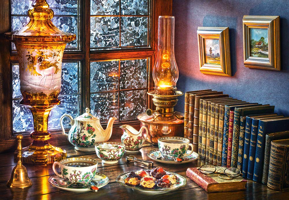 Castorland Puzzle 1000 Pieces, Afternoon Tea - С-104116