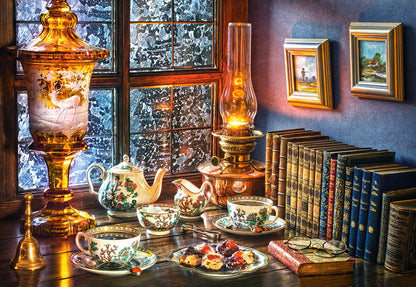 Castorland Puzzle 1000 Pieces, Afternoon Tea - С-104116