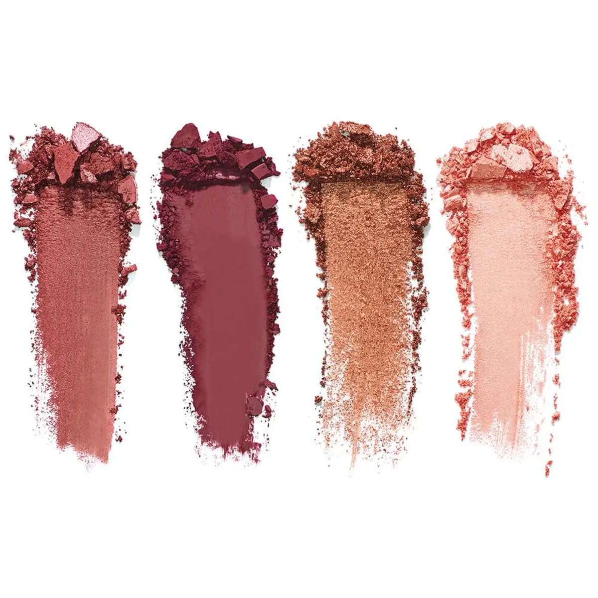 Yves Rocher Eyeshadow Palette – Pink Granite Coast Inspired Quartet – Highly Pigmented Blendable & Long-Lasting Shades for Stunning Eye Looks Women Makeup 5.9g