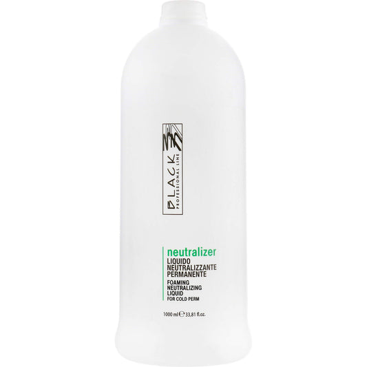 Black Professional Line Neutralizer, 1000 ml./33.81 fl.oz.