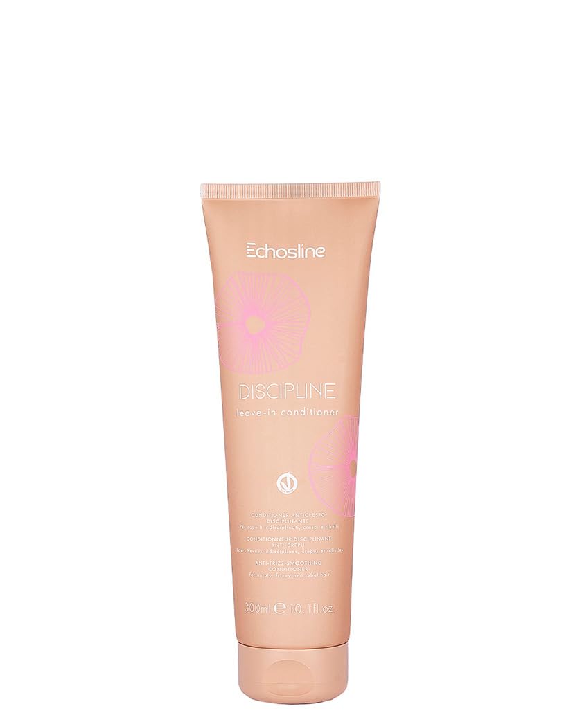 Echosline Discipline Vegan Leave-In Conditioner - Taming Formula for Unruly Hair - 300 ml. / 10.