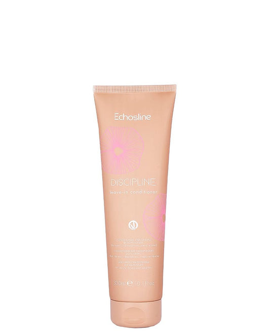 Echosline Discipline Vegan Leave-In Conditioner - Taming Formula for Unruly Hair - 300 ml. / 10.