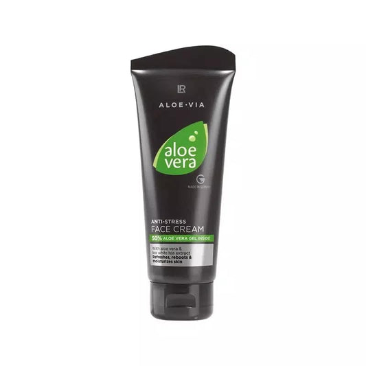LR Health&Beauty Aloe Via Aloe Vera Anti-stress Face Care Cream 100 ml./3.3 fl.oz.