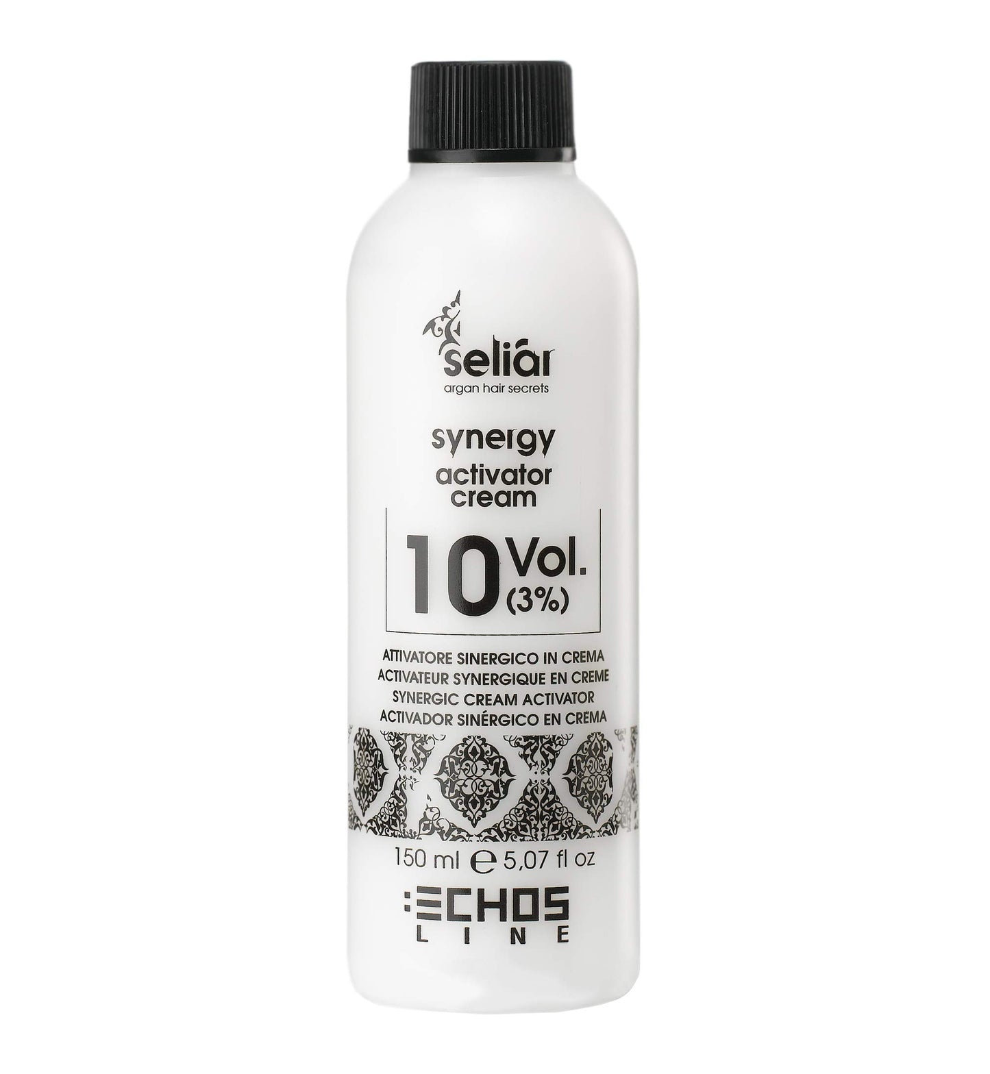 Echosline Seliar Synergic Cream Activator 10 vol (3%), 150 ml./5.07 fl.oz.