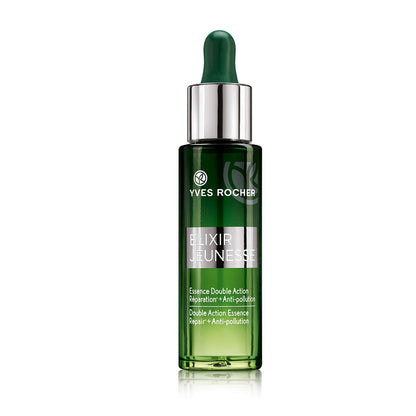 Yves Rocher Elixir Jeunesse Double Action Essence Reparation + Anti-pollution Serum (30ml)