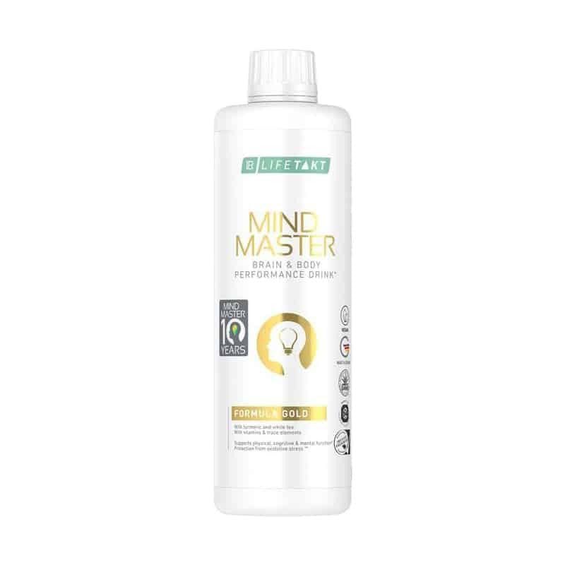 LR Health&Beauty Lifetakt Mind Master Formula Gold Every Day Natural Treatment Women Men - 500 ml./16.9 fl.oz.