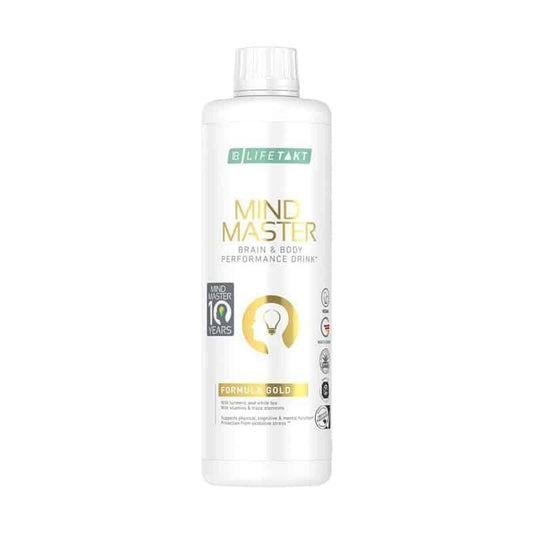 LR Health&Beauty Lifetakt Mind Master Formula Gold Every Day Natural Treatment Women Men - 500 ml./16.9 fl.oz.