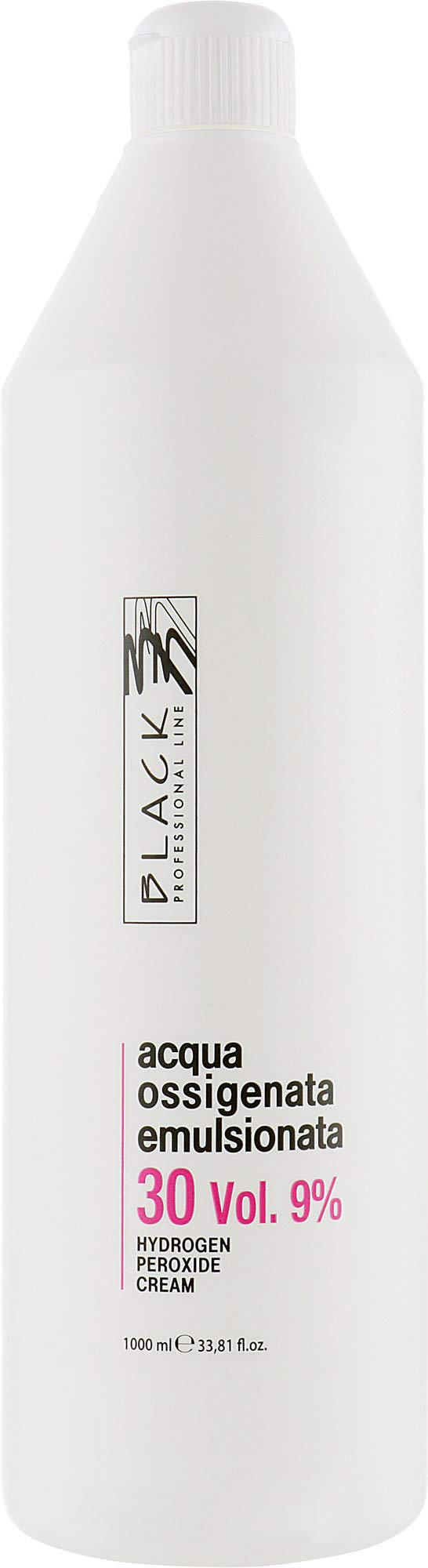 Black Professional Line Cream Hydrogen Peroxide, 30 Vol. 9% (33.81 fl.oz.)