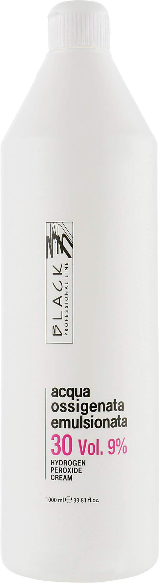 Black Professional Line Cream Hydrogen Peroxide, 30 Vol. 9% (33.81 fl.oz.)