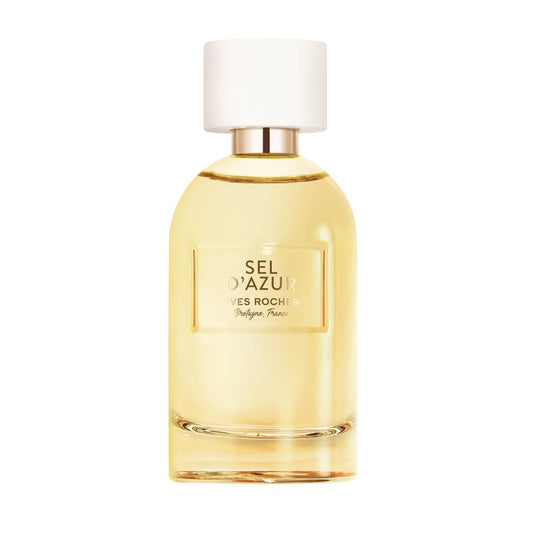 Yves Rocher Sel d'Azur Eau de Parfum, Women’s Citrusy Scent Reminiscent of Blue Skies and the Sea, 1.01 fl. oz