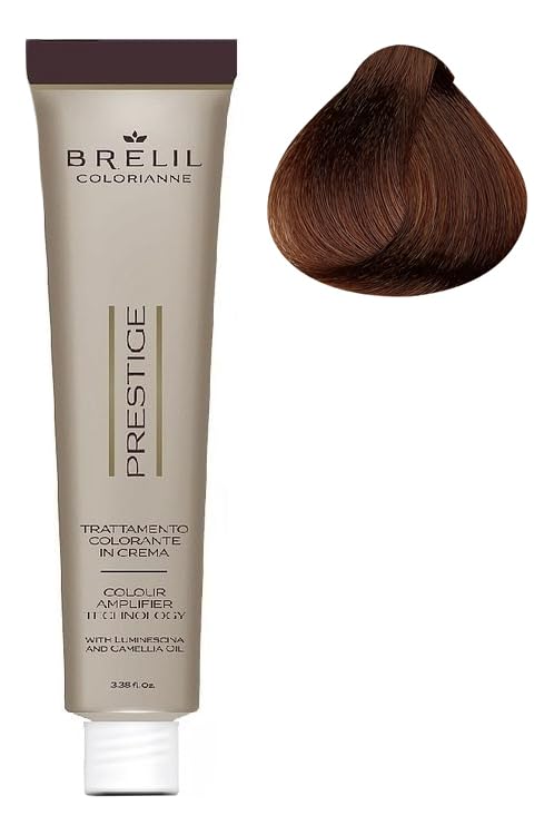 Brelil Colorianne Prestige Technologically Advanced Cream Dyeing Treatment Hydra Color Technology, 100 ml./3.38 fl.oz. (8/43)