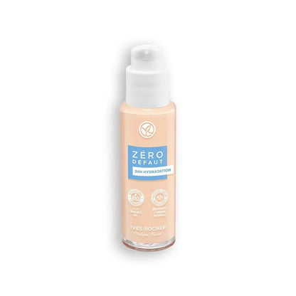 Yves Rocher Moisturising Tonal Foundation Zero Flaws 24 hours Women Every Day Make Up - 30 ml. / 1 fl.oz.