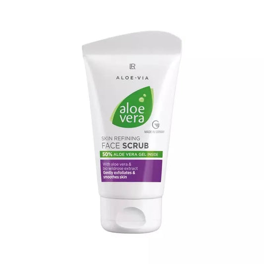 LR Health&Beauty Aloe-Via Aloe Vera Skin Refining Gentle Scrub Peeling Face Day Care 75 ml./2.5 fl.oz.