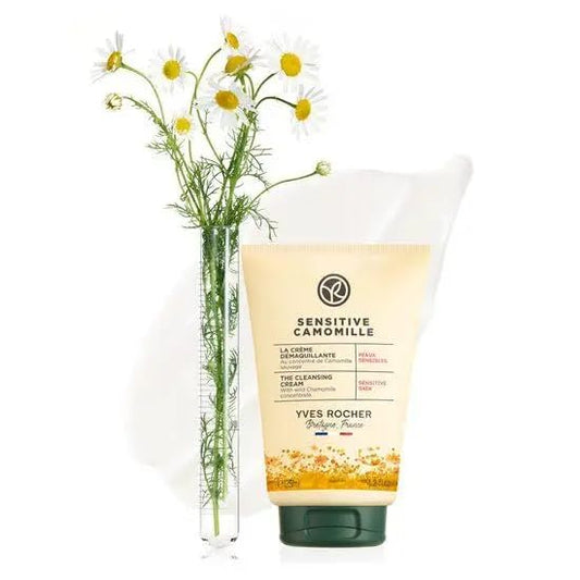 Yves Rocher Sensitive Camomille Cleansing Cream for Sensitive Skin 125 ml./4.2 fl.oz.