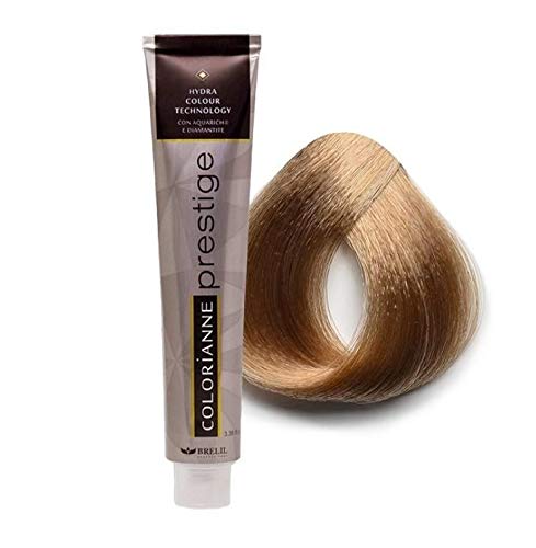 Brelil Colorianne Prestige Technologically Advanced Cream Dyeing Treatment Hydra Color Technology, 100 ml./3.38 fl.oz. (9/93)