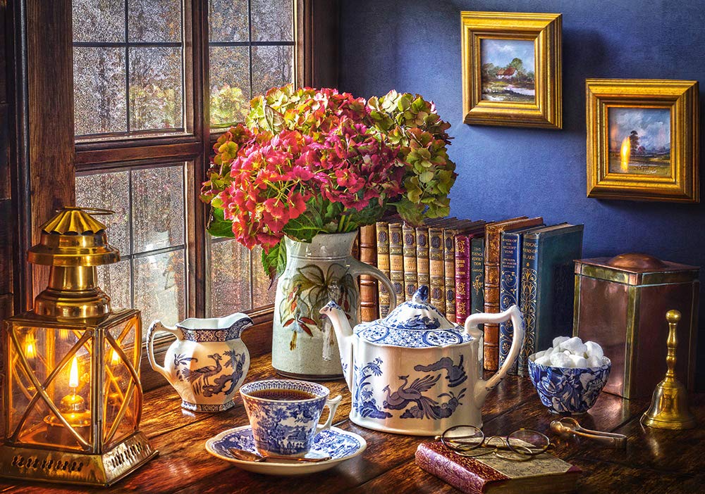 Castorland Puzzle 500 Pieces, Tea Time - В-53070